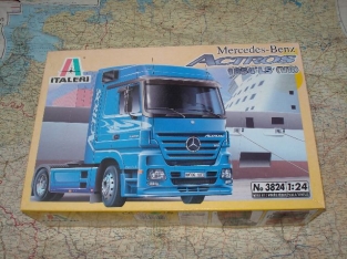 IT3824  Mercedes - Benz Actros 1854 LS (V8)